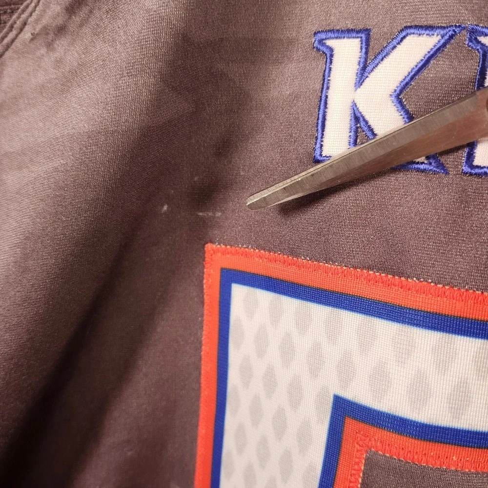 Grit City‎ Knights Tacoma Football Jersey Mens XXXL Grey Brewster 56 Sportswear